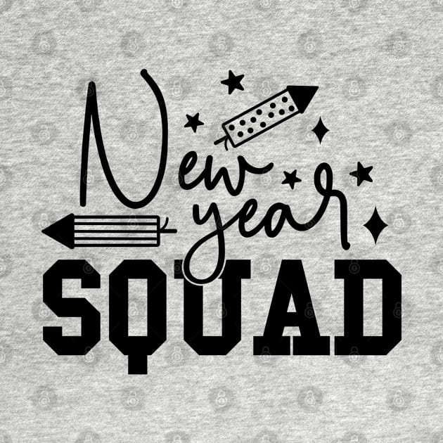 New Year Squad 2024 by MZeeDesigns